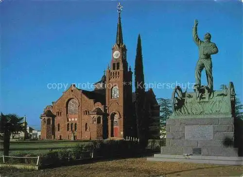 AK / Ansichtskarte Southafrica Suedafrika RSA Die Sarel Cilliersmonument Kirche
