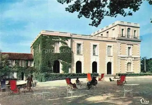 AK / Ansichtskarte Barbotan_les_Thermes Le Chateau de Begue Barbotan_les_Thermes