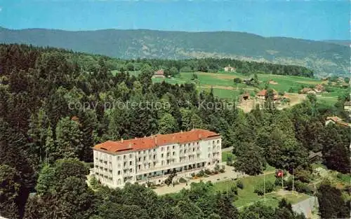 AK / Ansichtskarte Magglingen Panorama Eidg. Turn  und Sportschule Magglingen