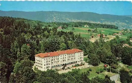 AK / Ansichtskarte Magglingen Panorama Eidg. Turn  und Sportschule Magglingen