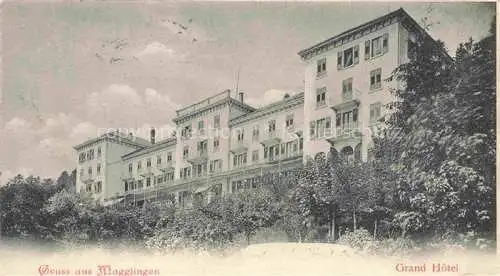 AK / Ansichtskarte Magglingen Grand Hotel Magglingen