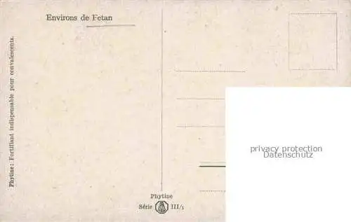 AK / Ansichtskarte Fetan_Ftan_GR Landschaftspanorama Alpen 