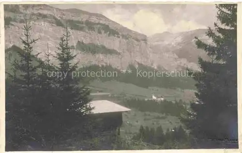 AK / Ansichtskarte Flims_GR Panorama Alpen Flims_GR