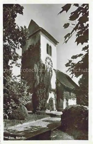 AK / Ansichtskarte Ins Anet_Erlach_BE Kirche 