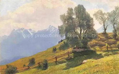 AK / Ansichtskarte Fetan_Ftan_GR Paradiso Landschaftspanorama Alpen Photochromie Serie 232 Nr. 3770 