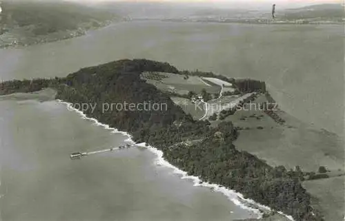 AK / Ansichtskarte Erlach_Bielersee_BE St. Petersinsel Ile de Saint Pierre 