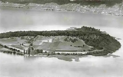 AK / Ansichtskarte Erlach_Bielersee_BE St. Petersinsel Ile de Saint Pierre 