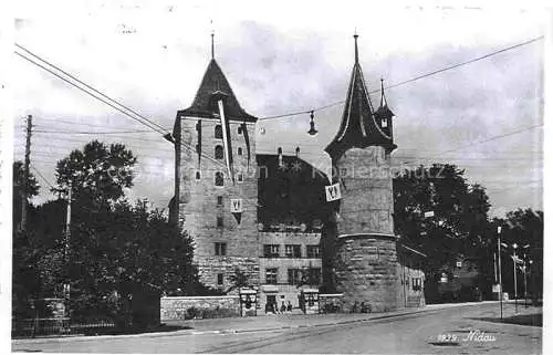 AK / Ansichtskarte Nidau_Bielersee_Lac_de_Bienne_BE Schloss 
