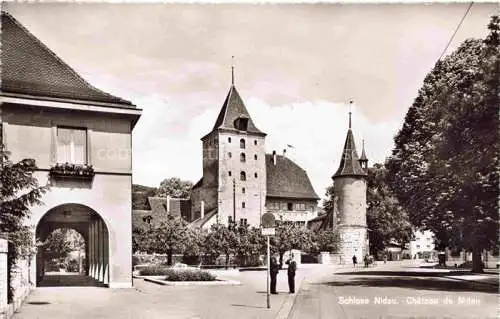 AK / Ansichtskarte Nidau_Bielersee_Lac_de_Bienne_BE Schloss Chateau 