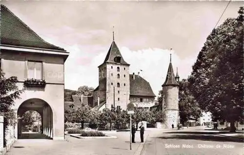 AK / Ansichtskarte Nidau_Bielersee_Lac_de_Bienne_BE Schloss Chateau 