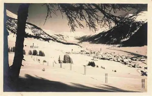 AK / Ansichtskarte Samaden_Maloja_GR Winterlandschaft Alpen 
