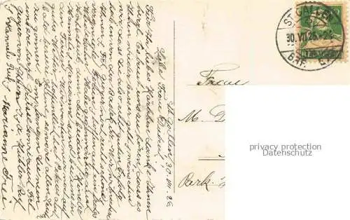 AK / Ansichtskarte St_Gallen_SANKT_GALLEN_SG Broderbrunnen 