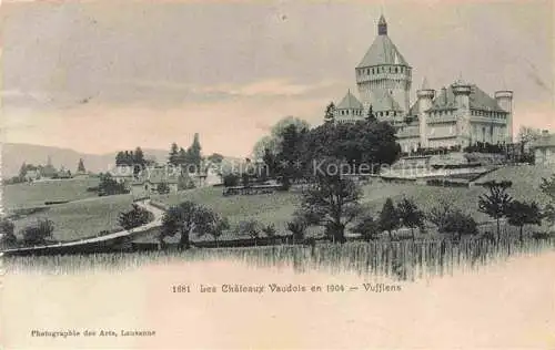 AK / Ansichtskarte Vufflens le Chateau_VD Chateau Collection Les Chateaux Vaudois en 1904 