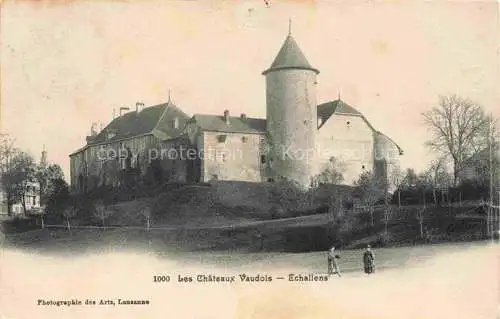 AK / Ansichtskarte Echallens_VD Chateau Collection Les Chateaux Vaudois 