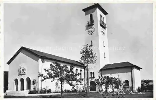 AK / Ansichtskarte Madretsch Pauluskirche Madretsch