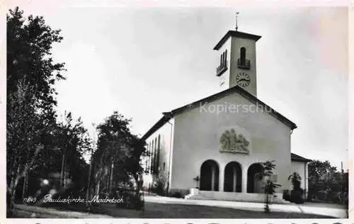 AK / Ansichtskarte Madretsch Pauluskirche Madretsch
