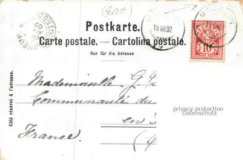 AK / Ansichtskarte Macolin_sur_Bienne_Biel_BE Drahtseilbahn Hotel Alpenkette 