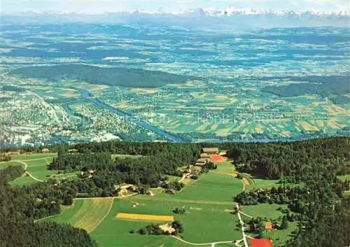 AK / Ansichtskarte Magglingen Panorama Turn  und Sportschule Biel und Berner Alpen Magglingen