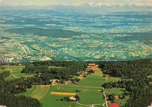AK / Ansichtskarte Magglingen Panorama Turn  und Sportschule Biel und Berner Alpen Magglingen