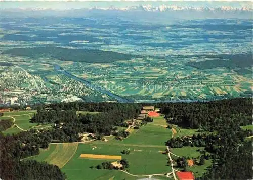 AK / Ansichtskarte Magglingen Panorama Turn  und Sportschule Biel und Berner Alpen Magglingen