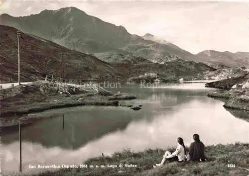 AK / Ansichtskarte San_Bernardino_Villagio_1626m_GR Ospizio Lago di Moesa 