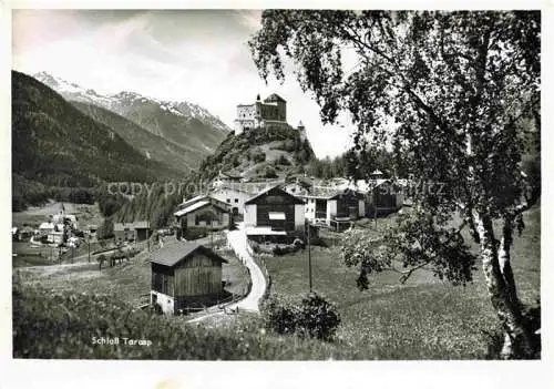 AK / Ansichtskarte Tarasp Schloss Tarasp