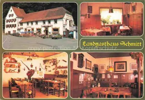 AK / Ansichtskarte Frankenstein Pfalz Landgasthof Schlossberg Restaurant