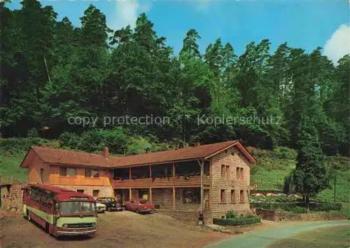 AK / Ansichtskarte Hornesselwiese Gasthaus Pension Zum stillen Tal