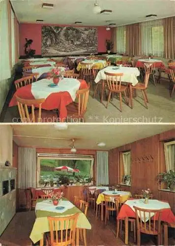 AK / Ansichtskarte Hornesselwiese Gasthaus Pension Zum stillen Tal