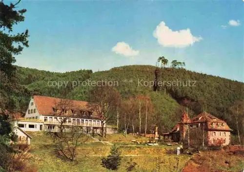 AK / Ansichtskarte Harzofen Naturfreundehaus Elmstein
