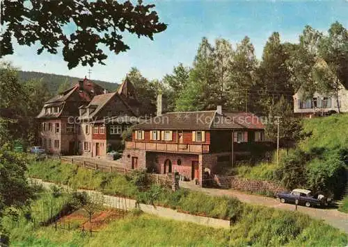 AK / Ansichtskarte Harzofen Naturfreundehaus Elmstein