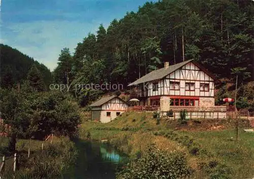 AK / Ansichtskarte Erfenstein Raststaette Forsthaus Spangenberg