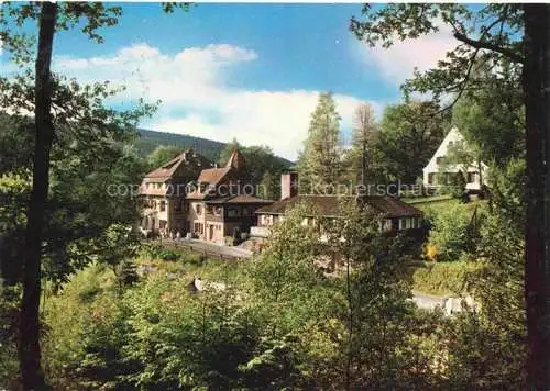 AK / Ansichtskarte Elmstein Rheinland-Pfalz Naturfreundehaus Elmstein Erholungsheim der AG der Naturfreunde und AWO Ludwigshafen