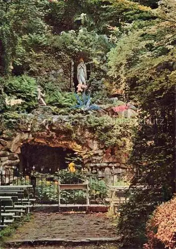 AK / Ansichtskarte Kropsburg Lourdes-Grotte