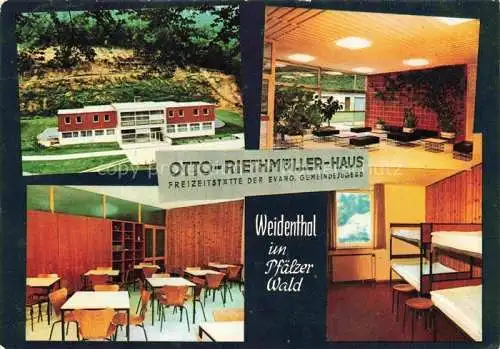 AK / Ansichtskarte Weidenthal Pfalz Otto-Riethmueller-Haus Freizeitstaette der ev. Gemeindejugend