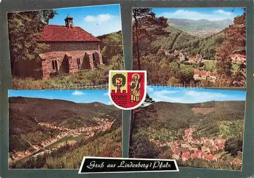 AK / Ansichtskarte Lindenberg Pfalz Panorama