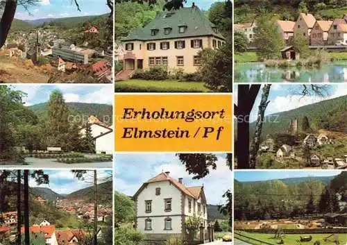 AK / Ansichtskarte Elmstein Rheinland-Pfalz Teilansichten Erholungsort