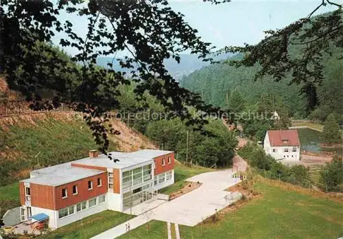 AK / Ansichtskarte Weidenthal Pfalz Otto-Riethmueller-Haus Freizeitstaette der evangelischen Gemeindejugend