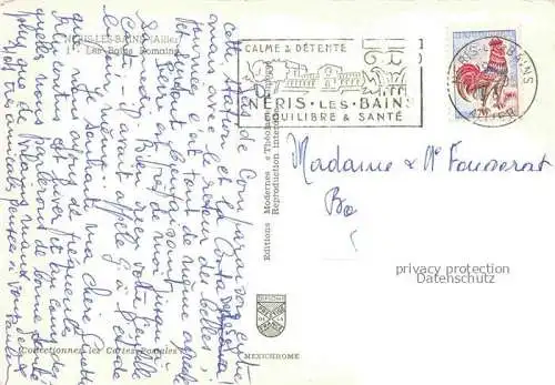 AK / Ansichtskarte Neris les Bains_03_Allier Les bains romains 