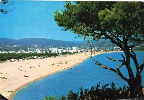 AK / Ansichtskarte Playa de Aro Cataluna ES Kuestenpanorama Strand