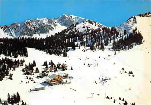 AK / Ansichtskarte Chatel_Thonon les Bains_74_Haute Savoie Les champs de ski de Super Chatel Station Sport d hiver vue aerienne 