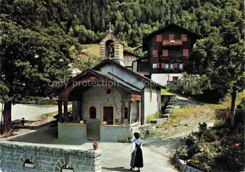 AK / Ansichtskarte Loye_La Chapelle Saint Jean Loye_La