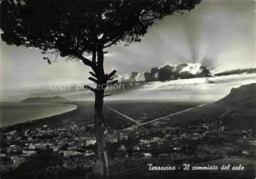 AK / Ansichtskarte Terracina Lazio IT Il commiato del sole