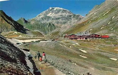 AK / Ansichtskarte DAVOS_GR erg





Berghaus Strelapass mit Haupterhorn und Weissfluh Davos_GR