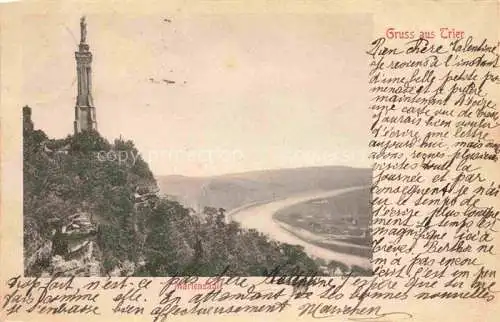 AK / Ansichtskarte TRIER Mariensaeule