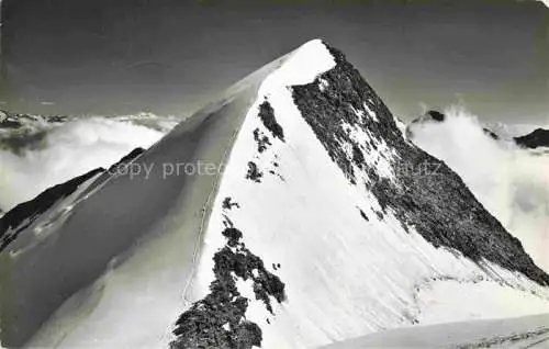 AK / Ansichtskarte Saas Fee_VISP_VS Ulrichshorn 