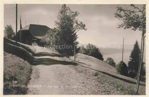 AK / Ansichtskarte Les_Pleiades_Chatel St Denis_VD et vue sur du Lac Leman 