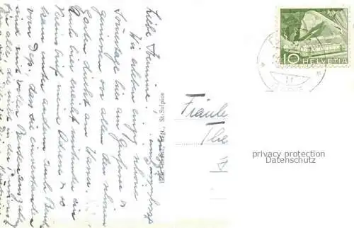 AK / Ansichtskarte St_Sulpice_NE Eglise St_Sulpice_NE