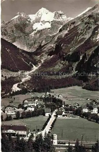 AK / Ansichtskarte Kandersteg_BE mit Bluemlisalp Kandersteg_BE