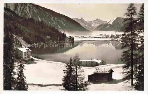 AK / Ansichtskarte Davosersee_DAVOS_GR Panorama 